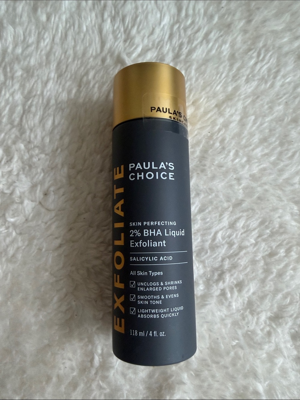 New Paula's Choice limited edition 2% BHA Liquid Exfoliant full size